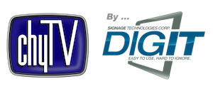 chyTV Digit Logo